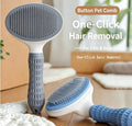 Self-Cleaning Pet Grooming Brush for Dogs & Cats