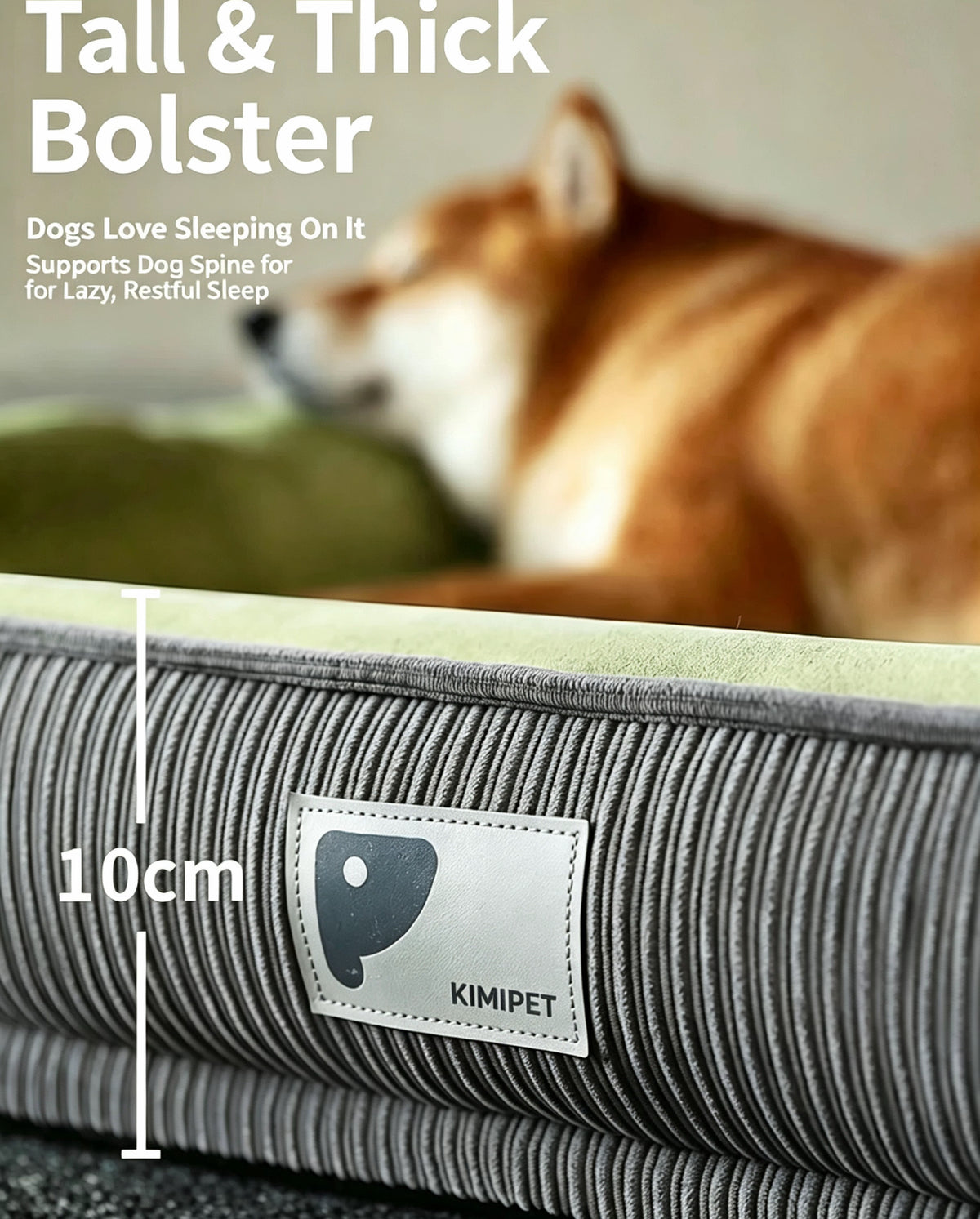 **CozyNest™ All-Season Pet Bed – Removable & Washable, Soft & Warm Comfort for Dogs & Cats**